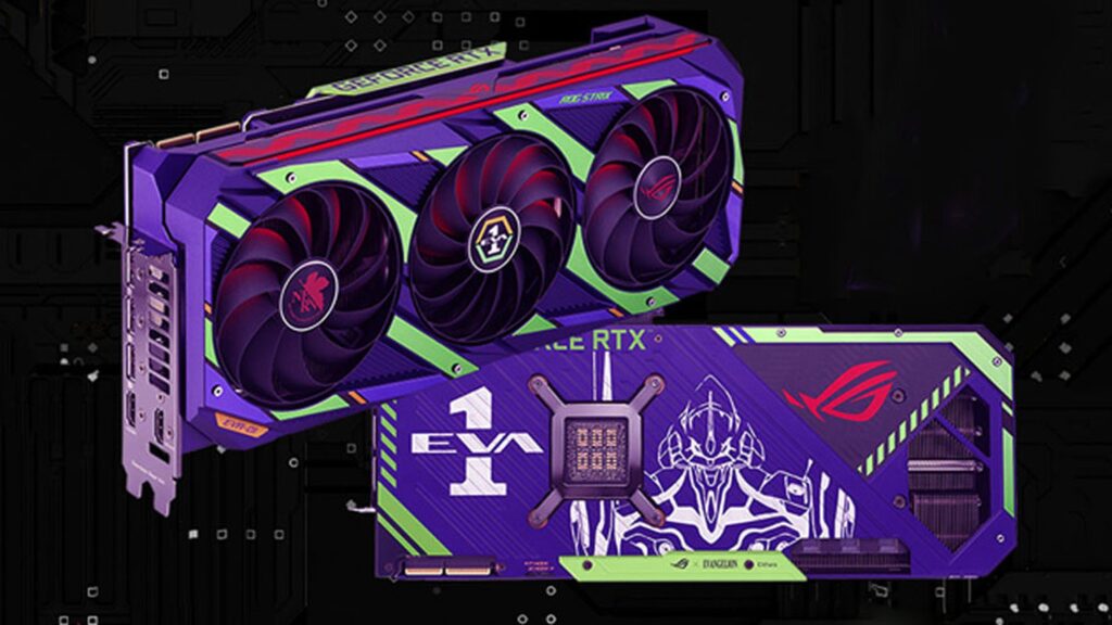 ASUS Lançará Uma Edição Especial Da RTX 3090 Inspirada No Anime Neon